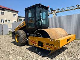 каток грунтовый sany ssr120c-10 Грунтовые катки