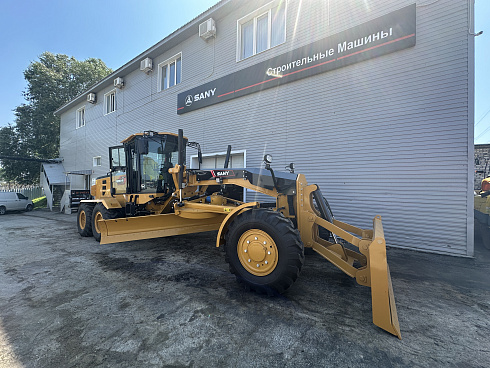 автогрейдер sany stg230c-10s awd – полноприводный 6х6 Грейдеры