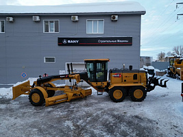 автогрейдер sany stg230c-10s awd – полноприводный 6х6 Грейдеры