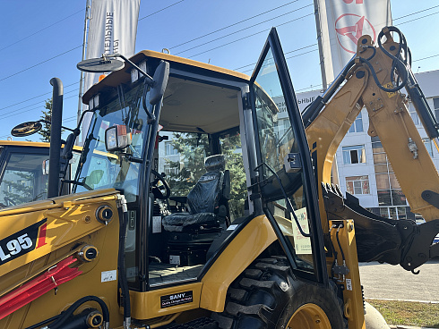 экскаватор погрузчик sany bhl 95 Экскаваторы погрузчики Sany