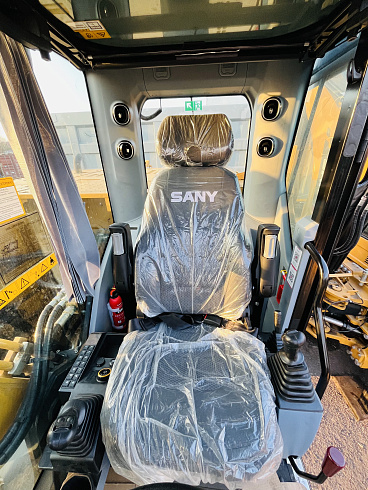 экскаватор колесный sany sy185w с аутригерами и отвалом Колесные экскаваторы Sany