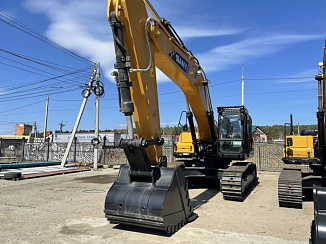 экскаватор гусеничный sany sy375h Гусеничные экскаваторы Sany