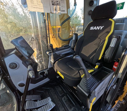 экскаватор гусеничный sany sy215h Гусеничные экскаваторы Sany