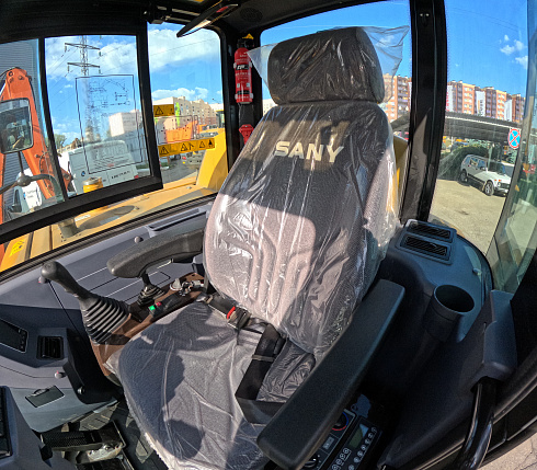 экскаватор колесный sany sy65w Колесные экскаваторы Sany