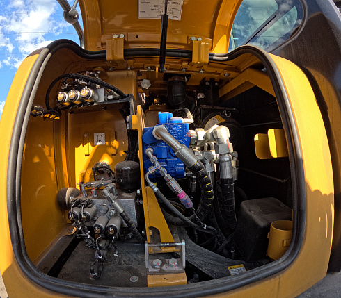 экскаватор колесный sany sy65w Колесные экскаваторы Sany