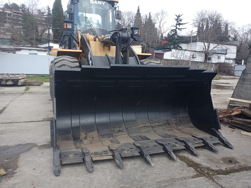 фронтальный погрузчик sany sw955k1 Фронтальные погрузчики Sany