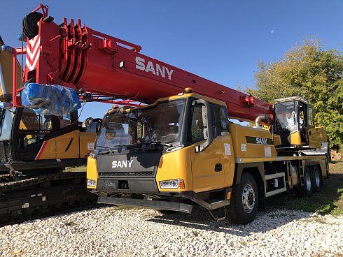 автокран sany stc250t5-5 Автокраны Sany