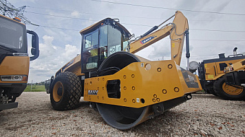 каток грунтовый sany ssr140c-10s Грунтовые катки