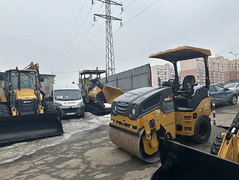 каток комбинированный двухвальцовый sany szr50c-8 Комбинированные катки