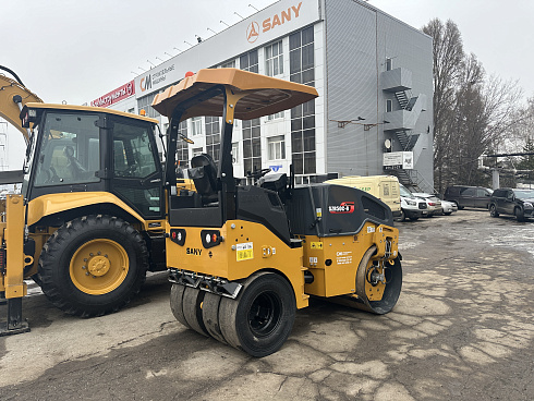 каток комбинированный двухвальцовый sany szr50c-8 Комбинированные катки