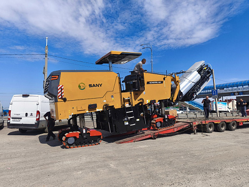 дорожная фреза sany scm2000c-10ru Дорожные фрезы