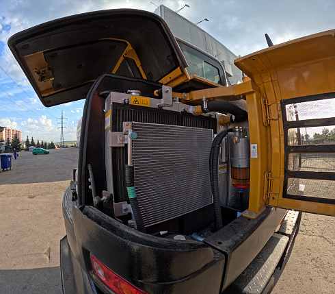 экскаватор колесный sany sy65w Колесные экскаваторы Sany