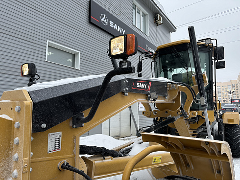 автогрейдер sany stg190c-10s Грейдеры