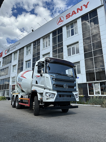 автобетоносмеситель sany sy310c-6w (v) Автобетоносмесители Sany