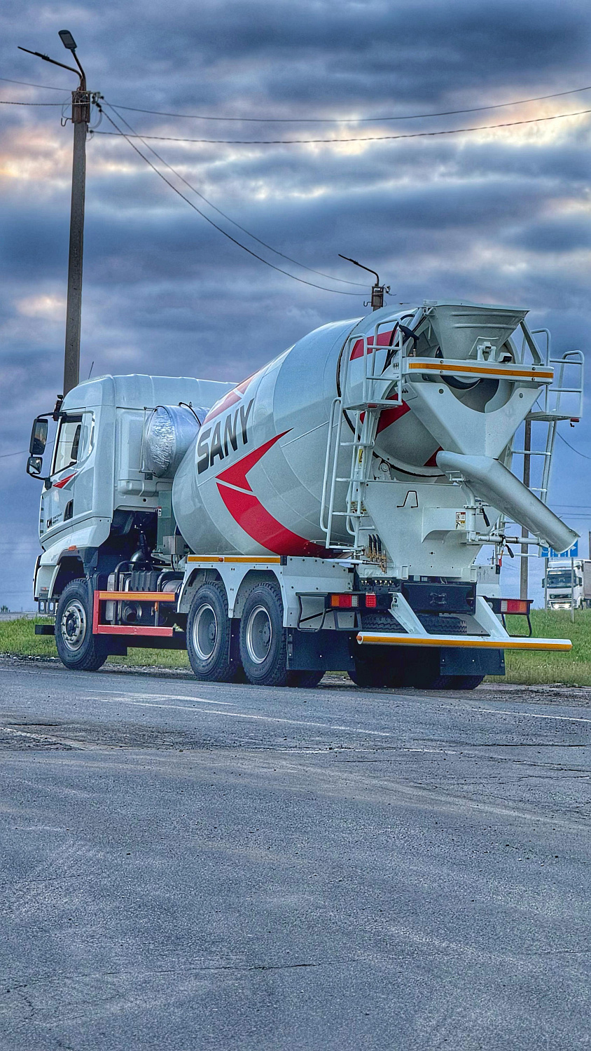 автобетоносмеситель sany sy310c-6w (v) Автобетоносмесители Sany