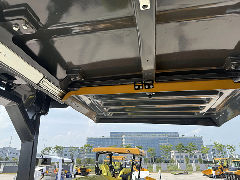 асфальтоукладчик sany ssp90c - 10ru Асфальтоукладчики