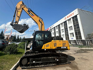 экскаватор гусеничный sany sy215c Гусеничные экскаваторы Sany