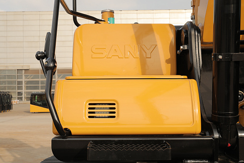 экскаватор гусеничный sany sy215c Гусеничные экскаваторы Sany