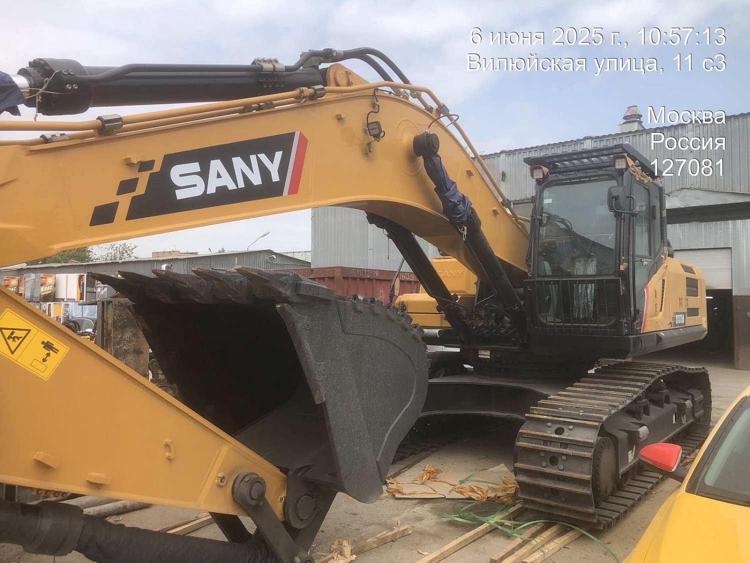экскаватор гусеничный sany sy375h Гусеничные экскаваторы Sany