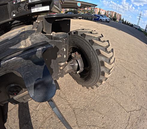 экскаватор колесный sany sy65w Колесные экскаваторы Sany