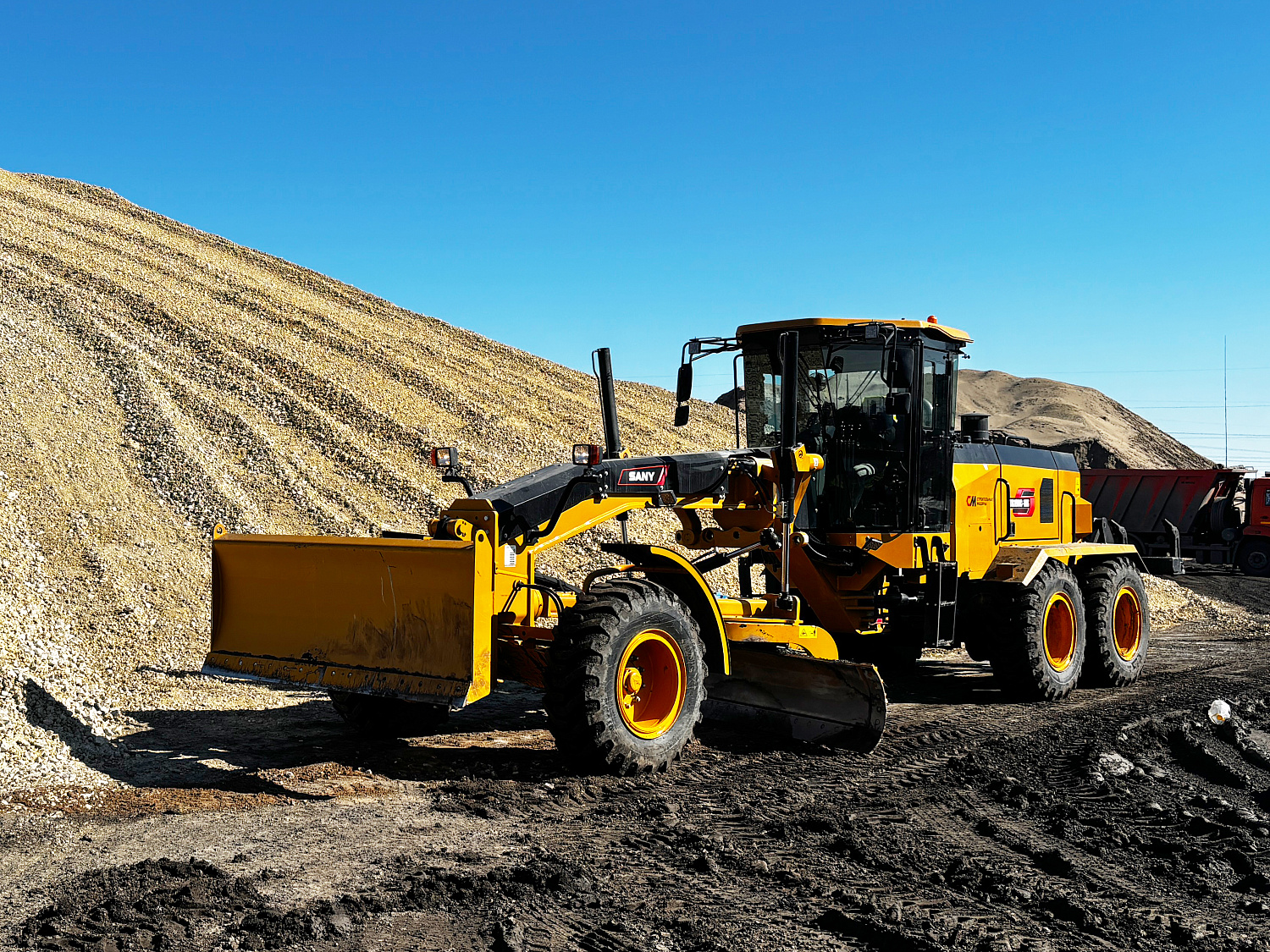 автогрейдер sany stg190c-10s Грейдеры