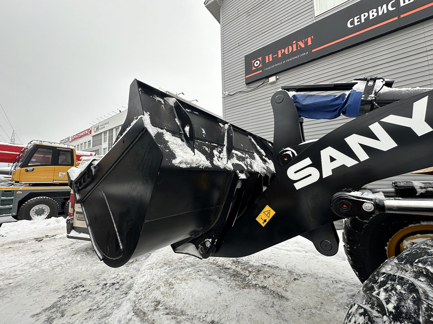 фронтальный погрузчик sany sw956k1 Фронтальные погрузчики Sany