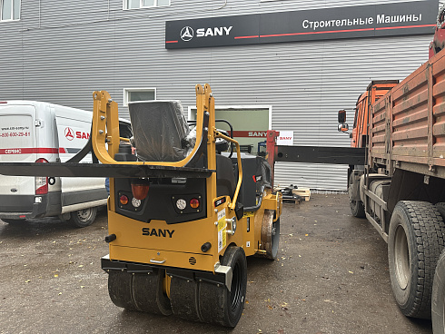 каток комбинированный двухвальцовый sany szr30c-8 Комбинированные катки