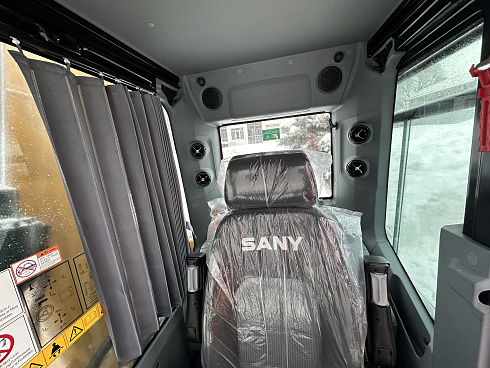 экскаватор колесный sany sy165w с аутригерами Колесные экскаваторы Sany