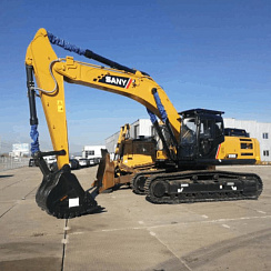 экскаватор гусеничный sany sy365h Гусеничные экскаваторы Sany