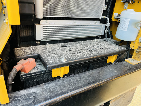 экскаватор колесный sany sy185w с аутригерами и отвалом Колесные экскаваторы Sany