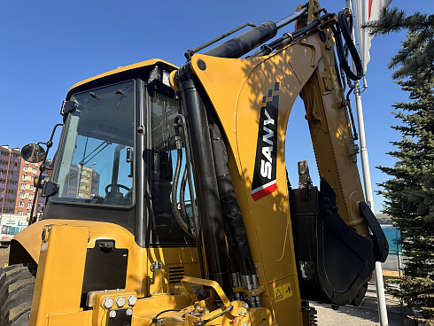 экскаватор погрузчик sany bhl 95 Экскаваторы погрузчики Sany