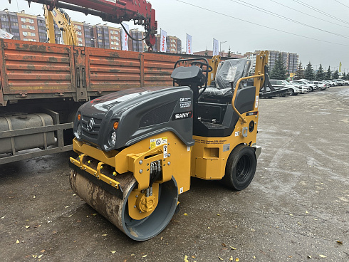 каток комбинированный двухвальцовый sany szr30c-8 Комбинированные катки