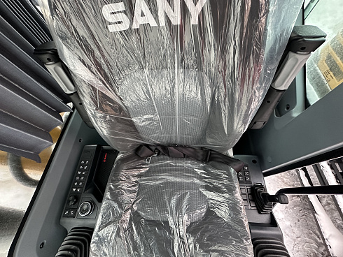 экскаватор колесный sany sy165w с аутригерами Колесные экскаваторы Sany
