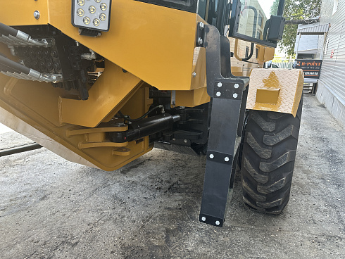 автогрейдер sany stg230c-10s awd – полноприводный 6х6 Грейдеры