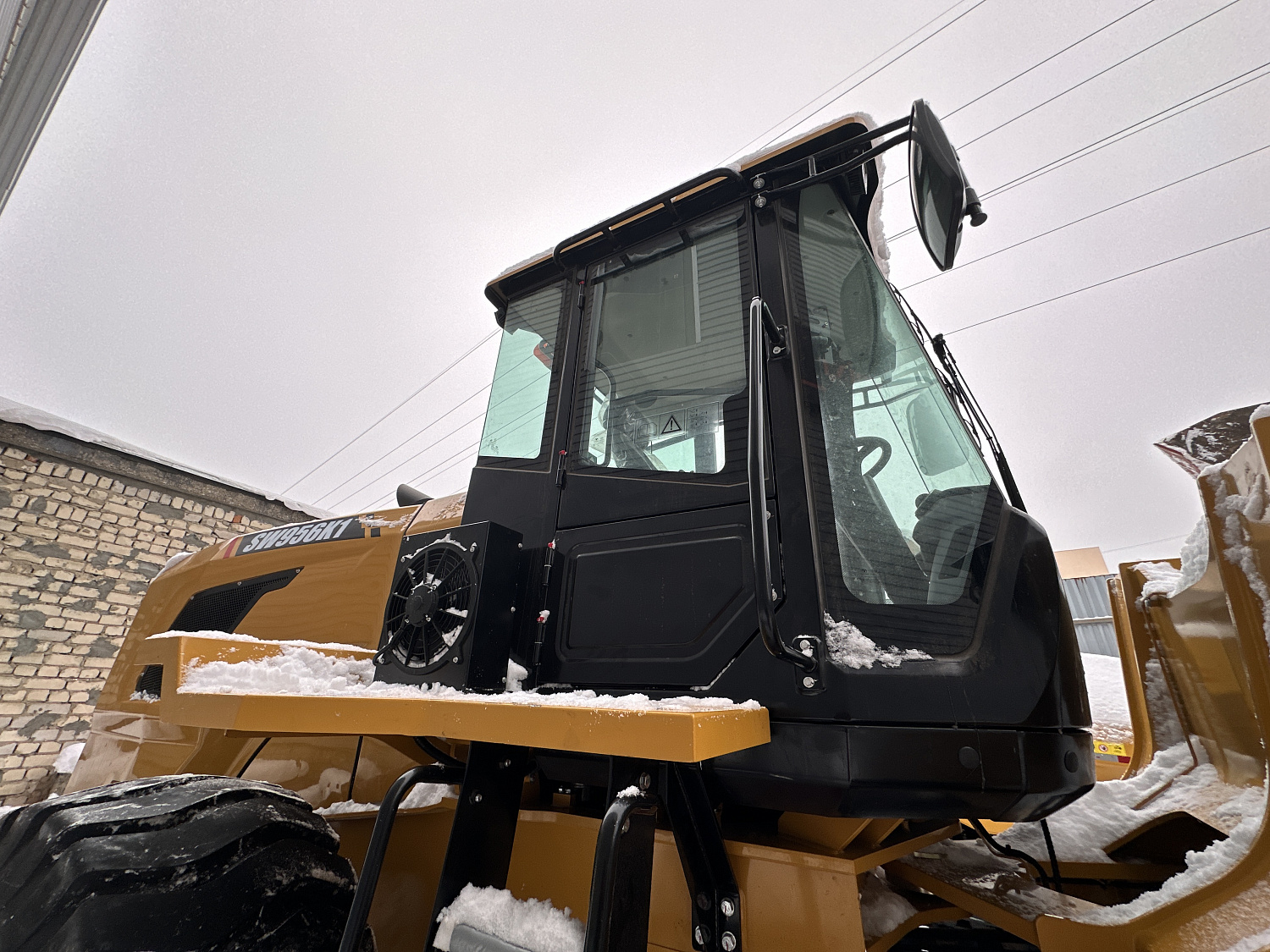фронтальный погрузчик sany sw956k1 Фронтальные погрузчики Sany