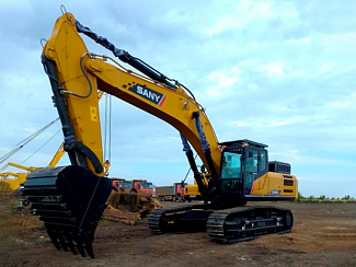 экскаватор гусеничный sany sy415h Гусеничные экскаваторы Sany
