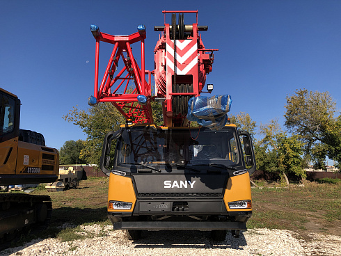 автокран sany stc250t5-5 Автокраны Sany