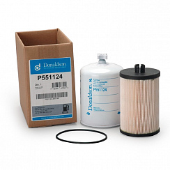 Комплект топливных фильтров donaldson p551124 Топливные фильтры Donaldson
