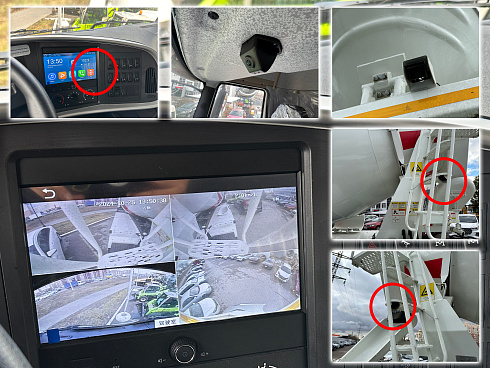 автобетоносмеситель sany sy310c-6w (v) Автобетоносмесители Sany