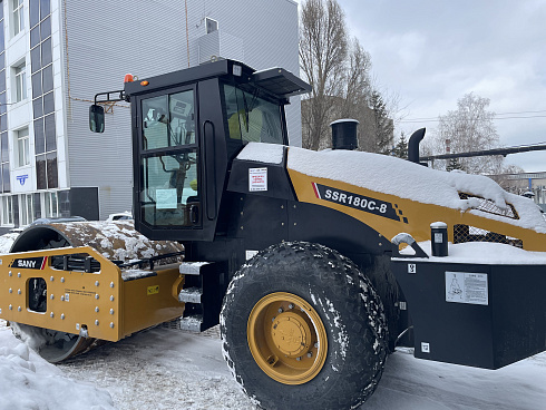 каток грунтовый sany ssr180c-8 Грунтовые катки