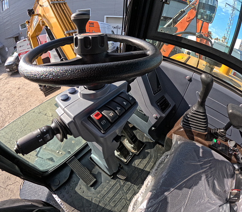 экскаватор колесный sany sy65w Колесные экскаваторы Sany