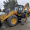 равноколесный экскаватор погрузчик sany bhl 105 Экскаваторы погрузчики Sany