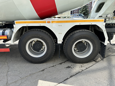 автобетоносмеситель sany sy310c-6w (v) Автобетоносмесители Sany