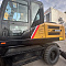 экскаватор колесный sany sy165w с аутригерами Колесные экскаваторы Sany
