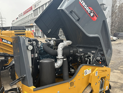 каток комбинированный двухвальцовый sany szr50c-8 Комбинированные катки