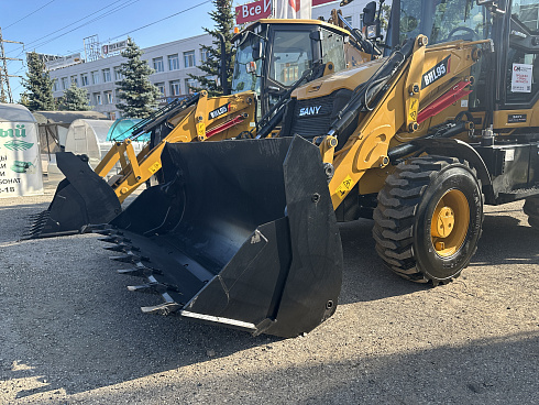 экскаватор погрузчик sany bhl 95 Экскаваторы погрузчики Sany