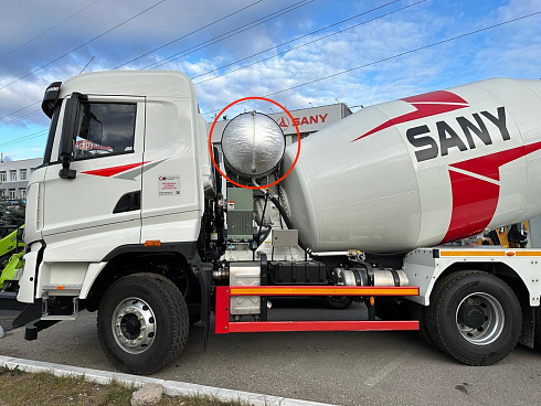 автобетоносмеситель sany sy310c-6w (v) Автобетоносмесители Sany