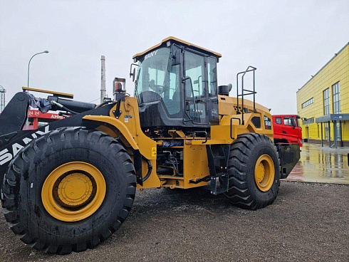 фронтальный погрузчик sany sw966k1 Фронтальные погрузчики Sany