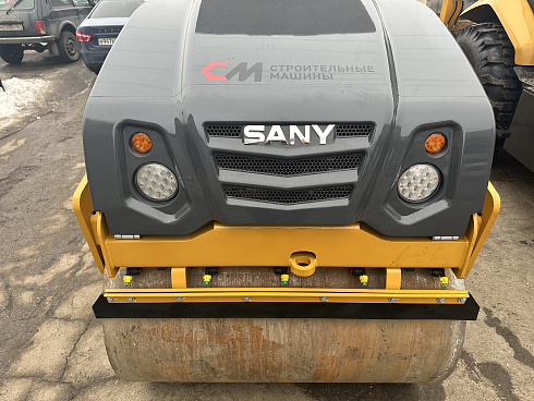 каток комбинированный двухвальцовый sany szr50c-8 Комбинированные катки