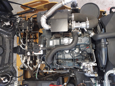 каток комбинированный двухвальцовый sany szr50c-8 Комбинированные катки